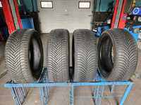 4szt całoroczne 205/55-17 2xHankook + 2xMaxxis ~7mm