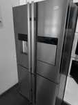 Lodówka BEKO GNE 134631 X Side by Side No Frost 182 cm