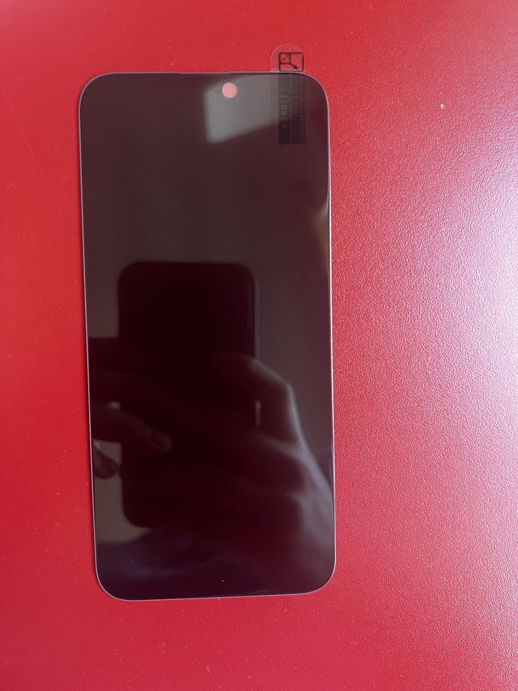 Антишпигунське захисне скло Iphone 15 Pro Max
