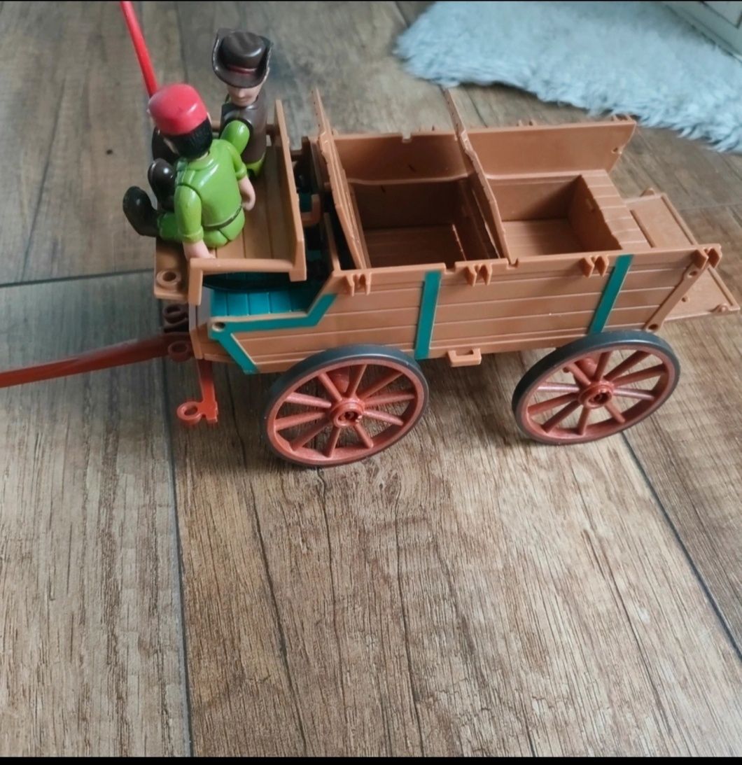 Bryczka Playmobil