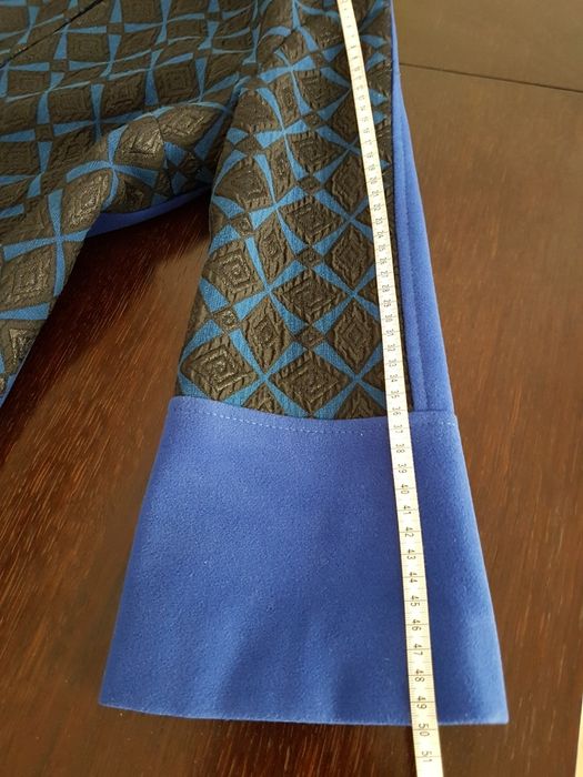 Płaszczyk marynarka kurtka żakiet M deni cler aryton hexeline solar