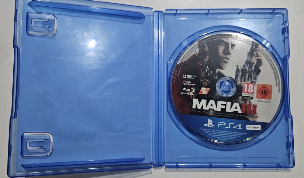 Mafia III  gra ps4