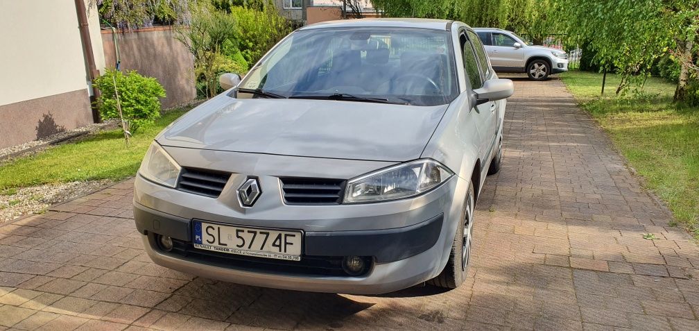 Renault Megane Sedan