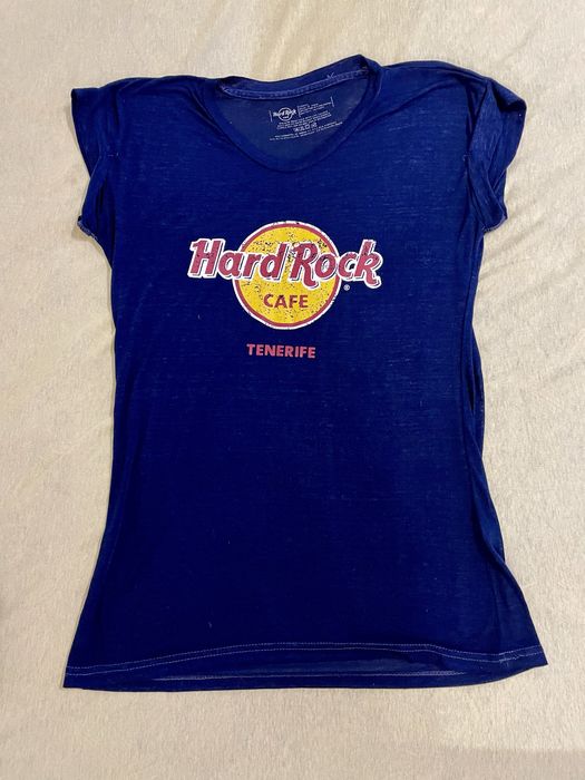 T-shirt damaki Hard Rock Cafe Tenerife