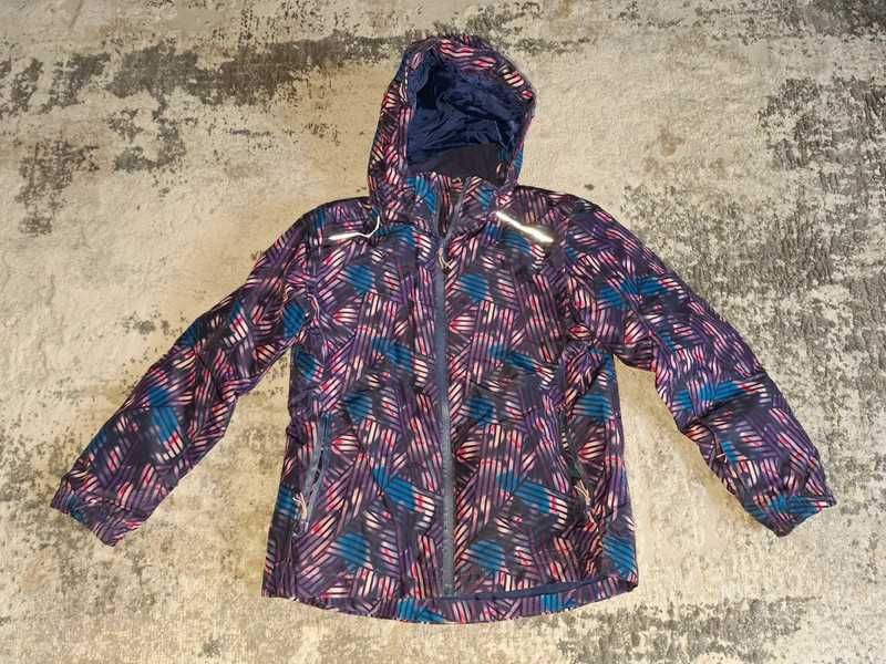 Kurtka narciarska zimowa 134/140 134 cm / 9 lat LIDL