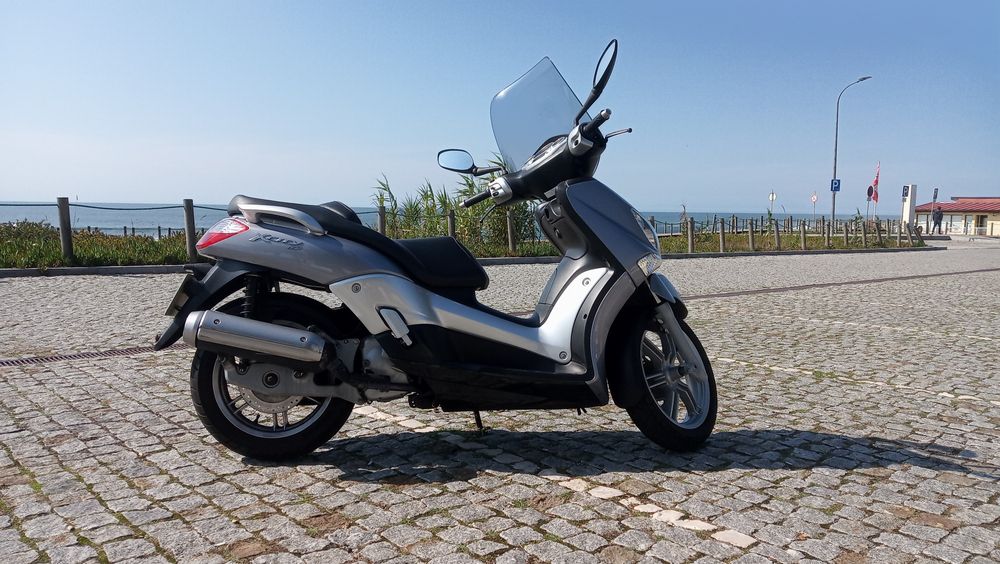 Yamaha X-CITY 125