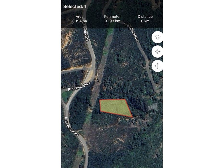 Terreno no Telhado, Fundão