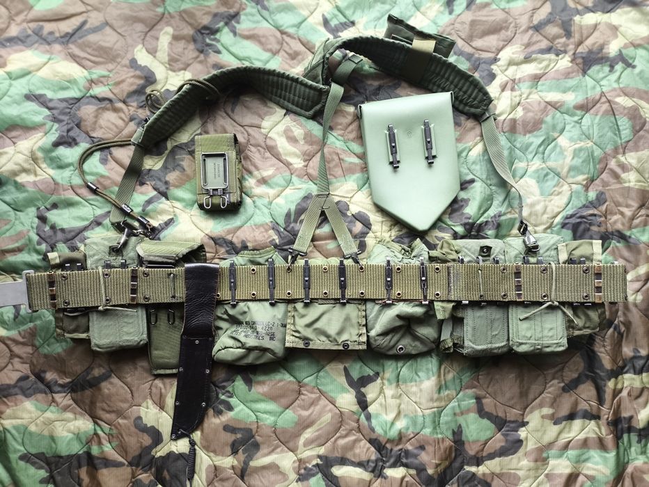 Oporządzenie System ALICE LC 2 US Army USMC kontakt