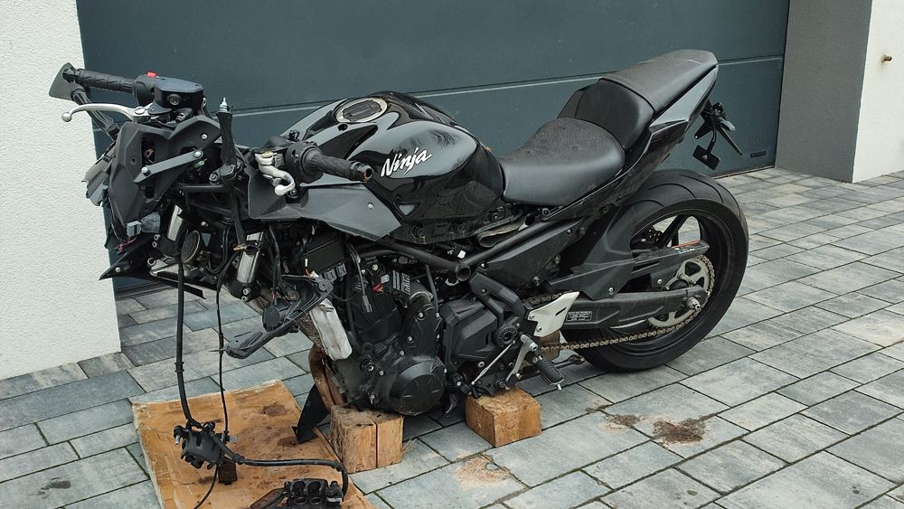 Kawasaki Ninja 650 mały przebieg, 2018  - SWAP, z650