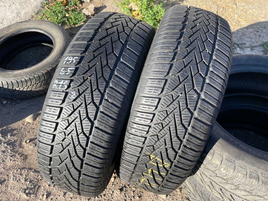 ЗИМА 195/65R15 SEMPERIT - 2шт. - 2023 - Есть и другие