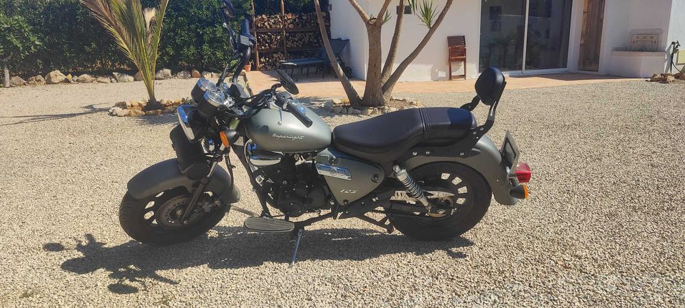 keeway superlight 125