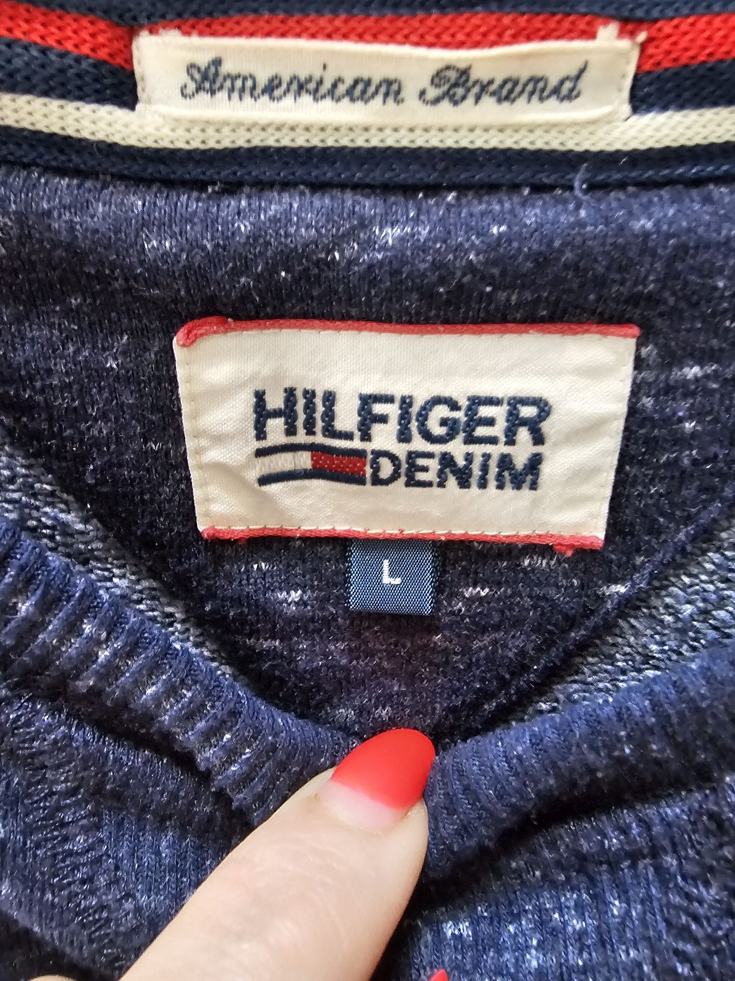 Bluza męska L Hifliger Denim