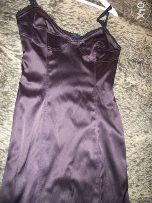 Vestido roxo marca Kookai