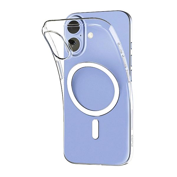 Etui Puro 0.3 MAG Ultra-Slim TPU kompatybilne z MagSafe na iPhone 17 -