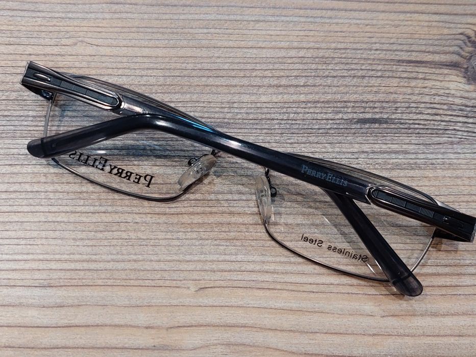 Мужские металлические очки в элегантном стиле PE 298A от Perry Ellis!