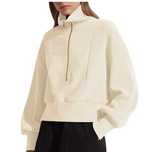 Nowa bluza damska / bluzka / sweter / pulower / beżowa S !2260!