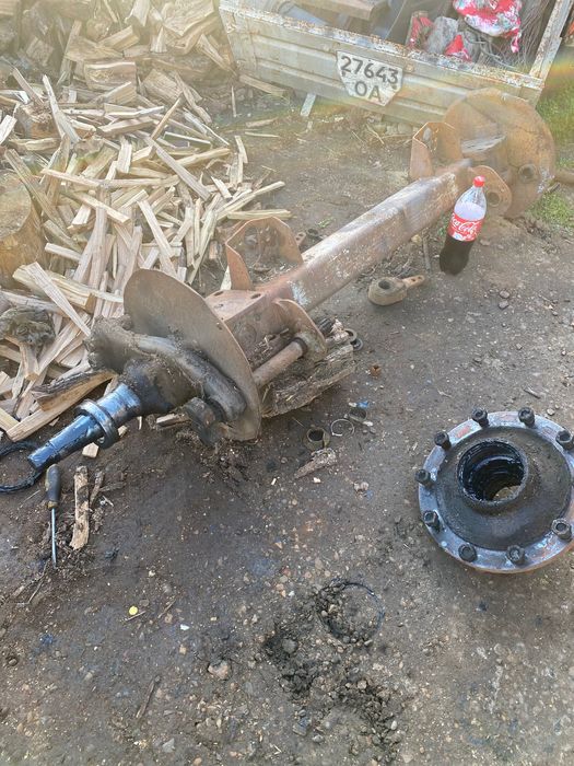 БПВ ось ресор на ресора 10см