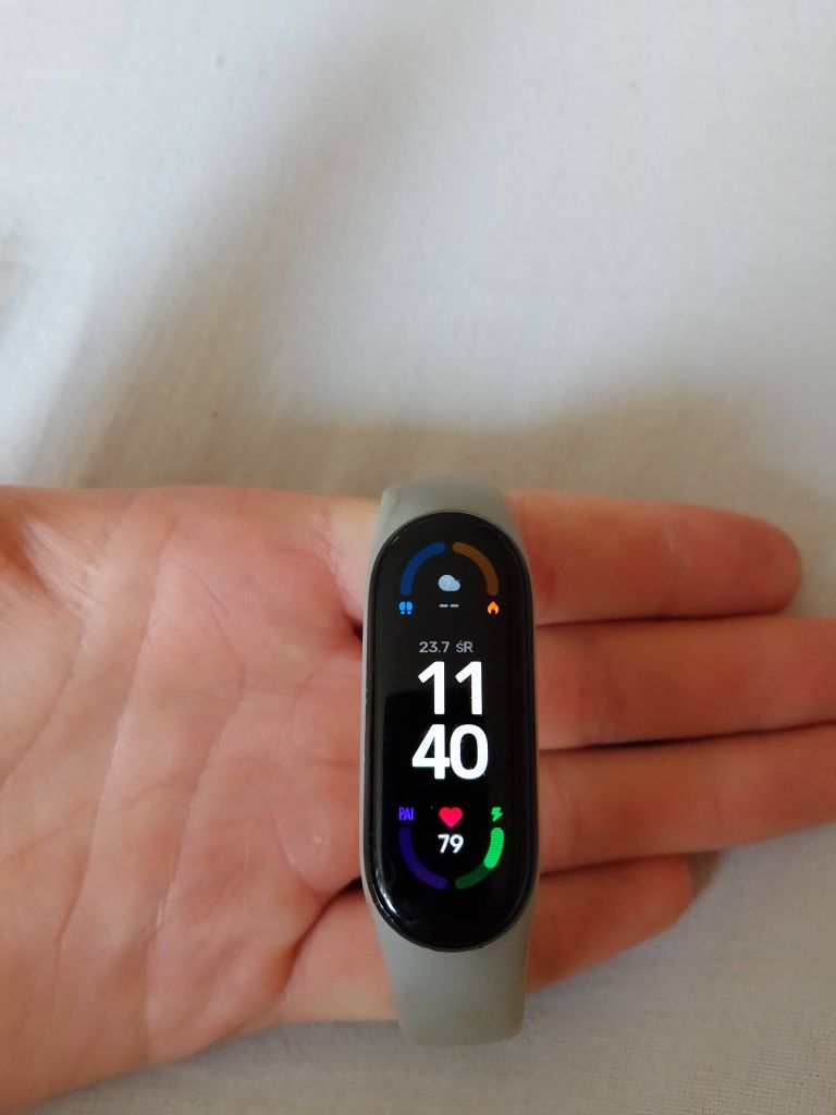 Mi band 6 xiaomi