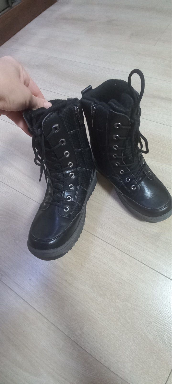 Зииние термоботинки B&G р.37