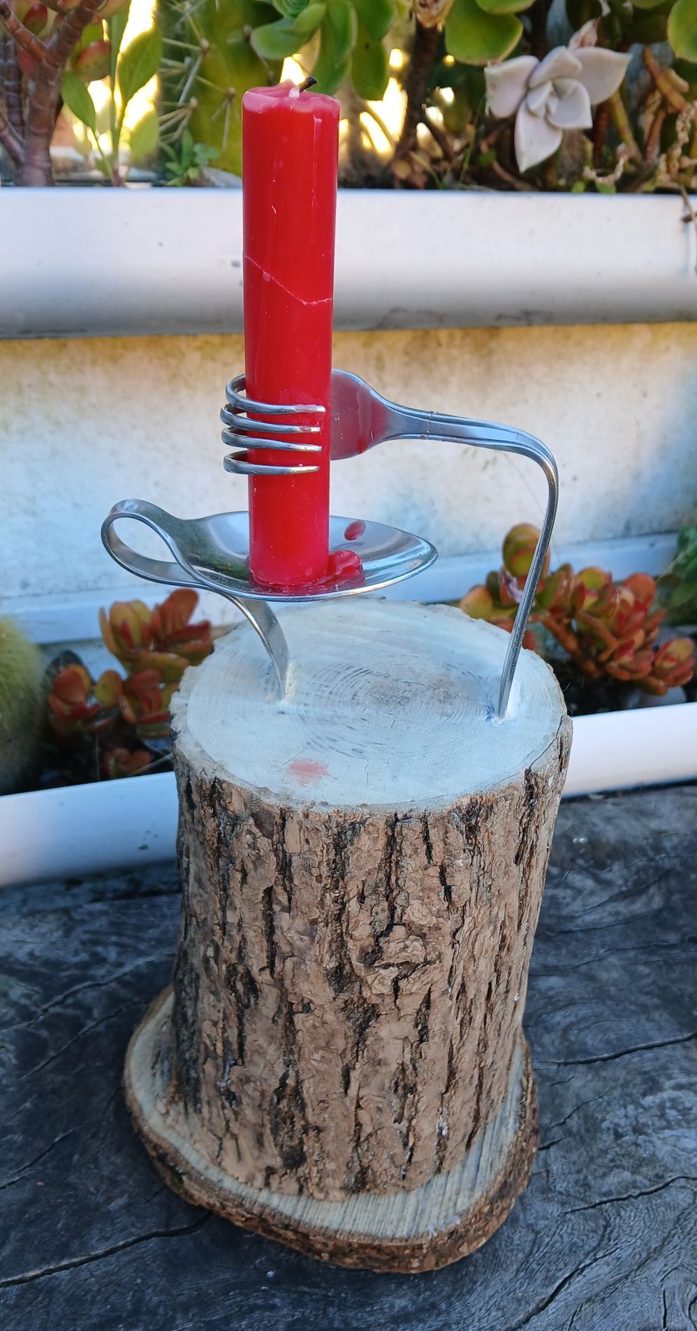 Castiçais para velas