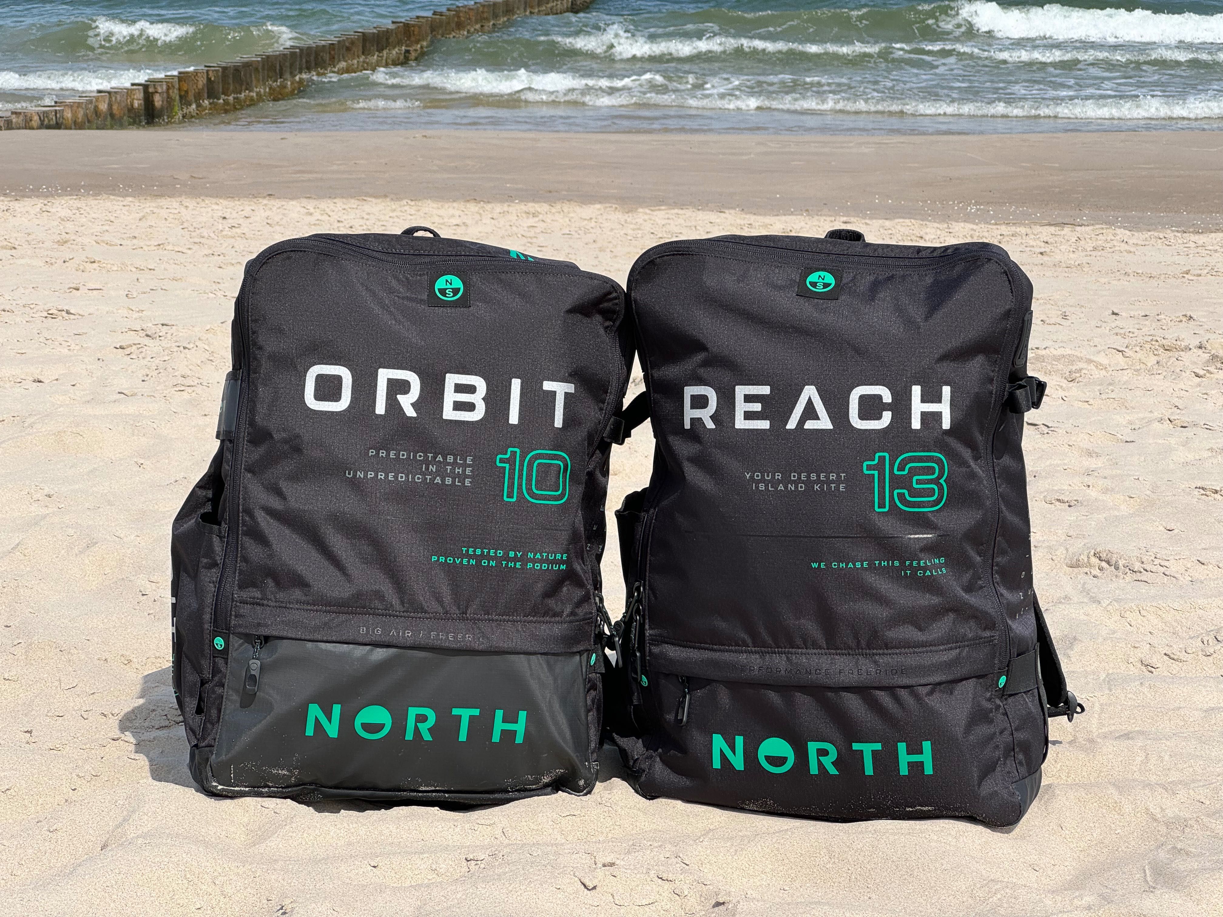 North Reach 13m + Orbit 10m + bar Navigator Pro (2024 - JAK NOWE!)