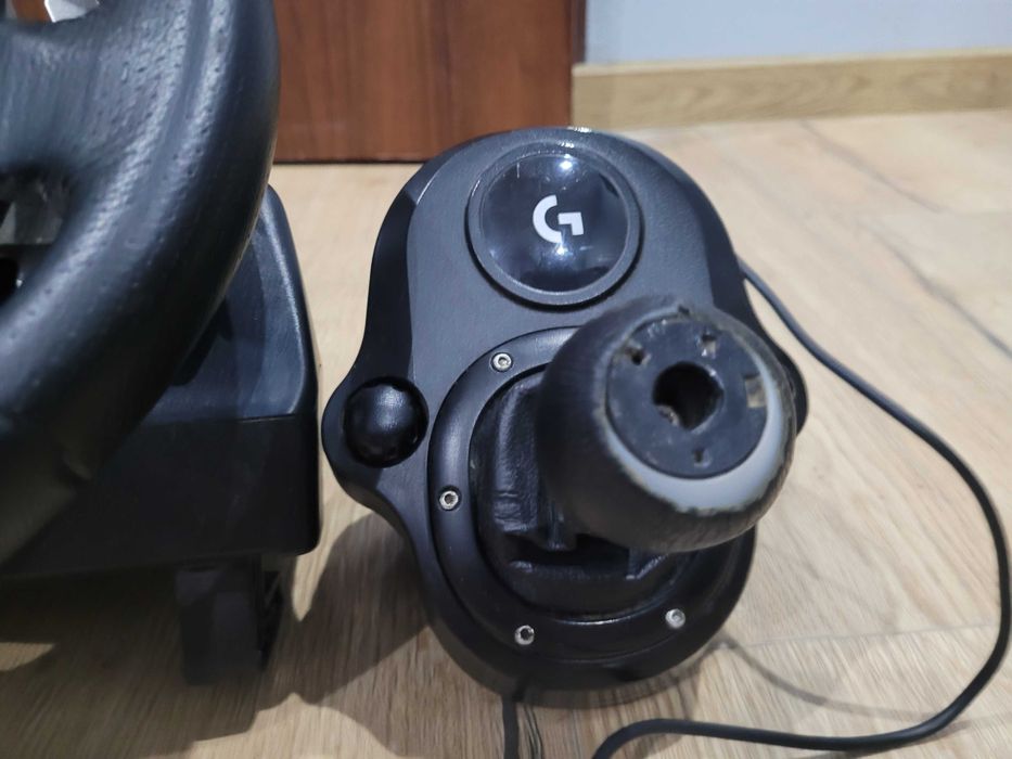 Kierownica Logitech G29 oraz shifter PS4/PC