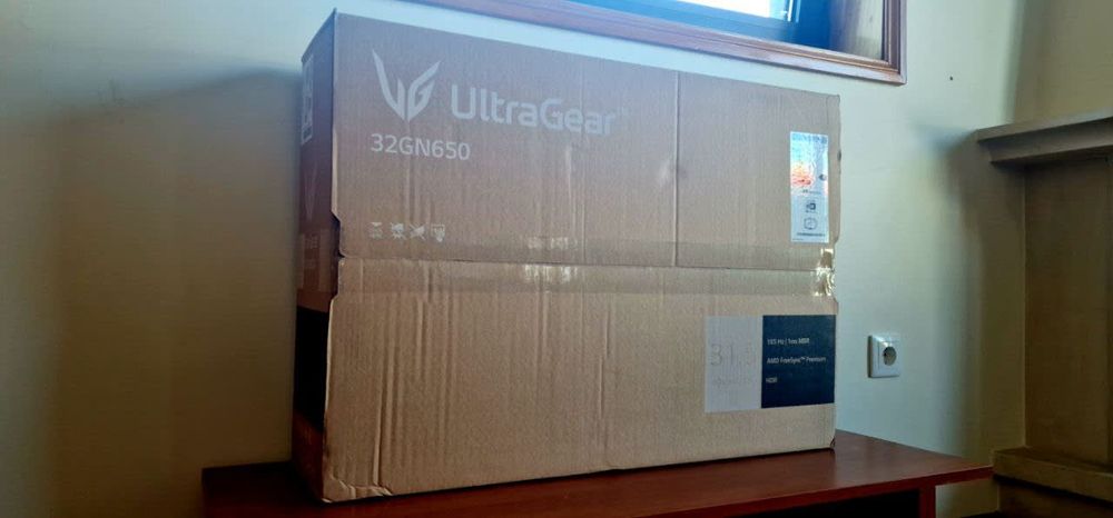 Monitor Gaming LG UltraGear 32GN650-B 2K 165Hz