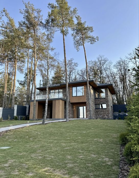 Продаж будинку з дизайнерським ремонтом серед лісу, Віта-Поштова