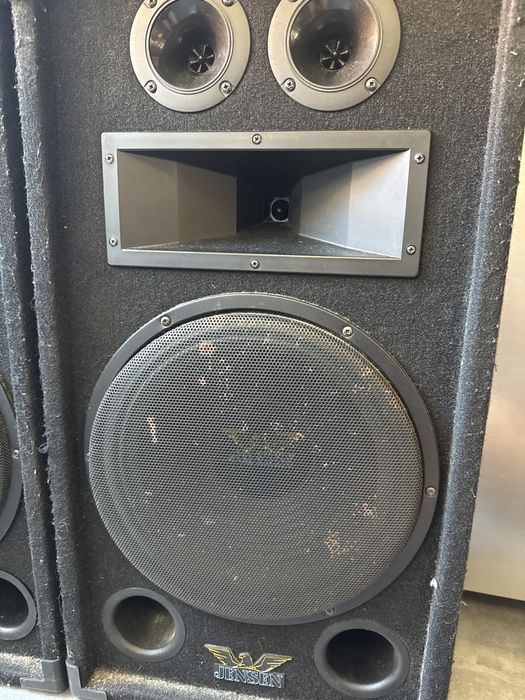 Colunas jensen 1300 spl