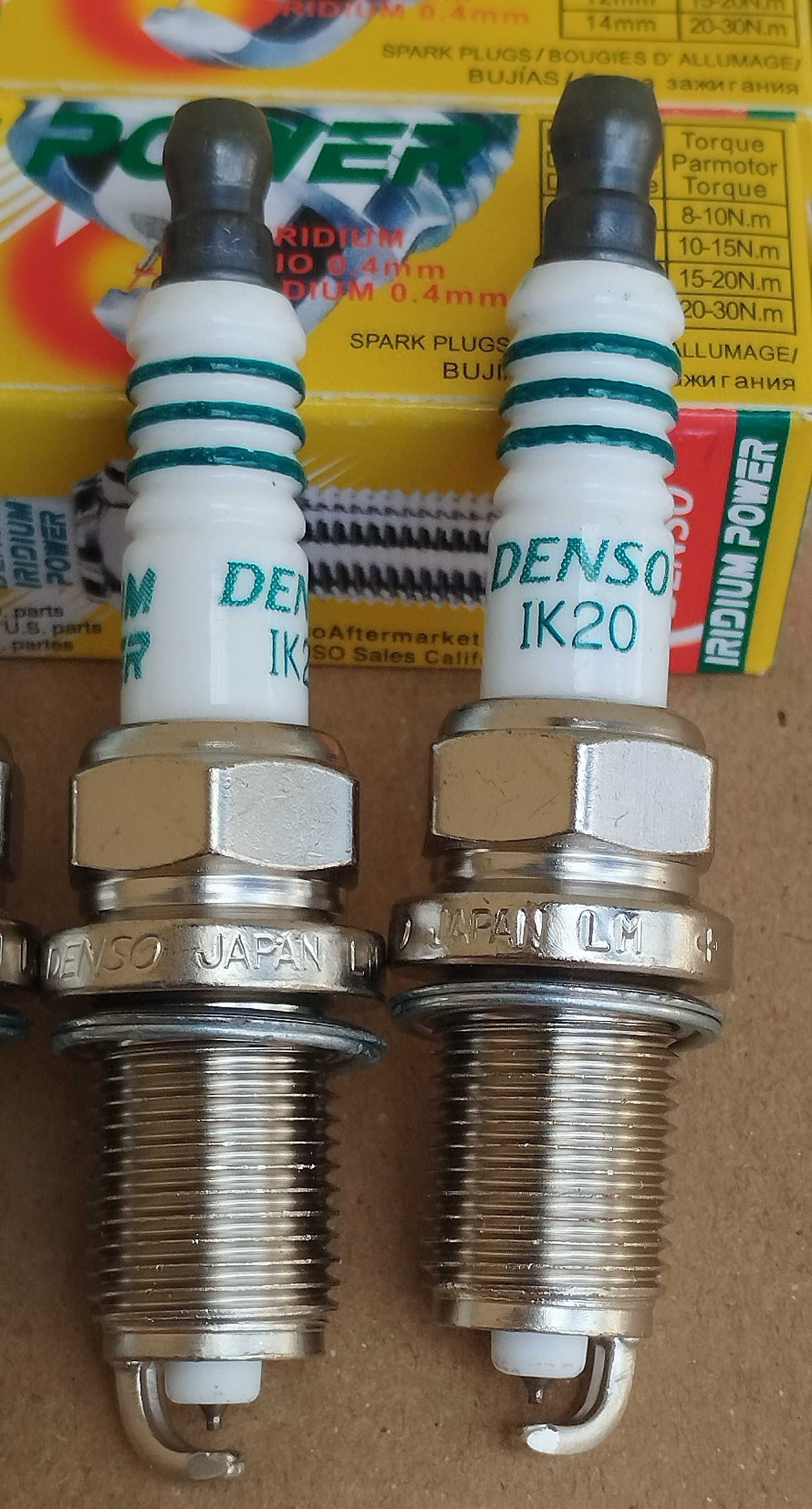 Свеча зажигания • Denso Iridium Power • IK 20