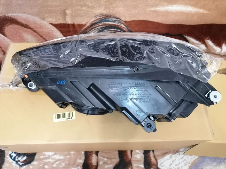 Zestaw Lamp reflektorów  OSRAM LEDHL109-GTI  VW golf 7   Orginał
