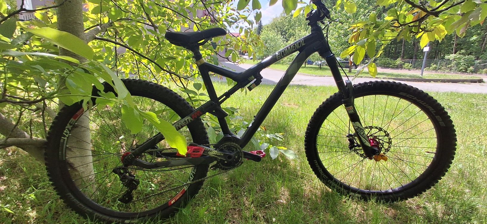 Commencal meta 2016 black edition (enduro, specialized, trek,)