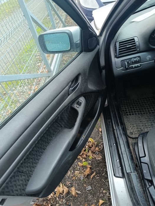 BMW E46 320D silnik skrzynia pompa drzwi  felgi i inne