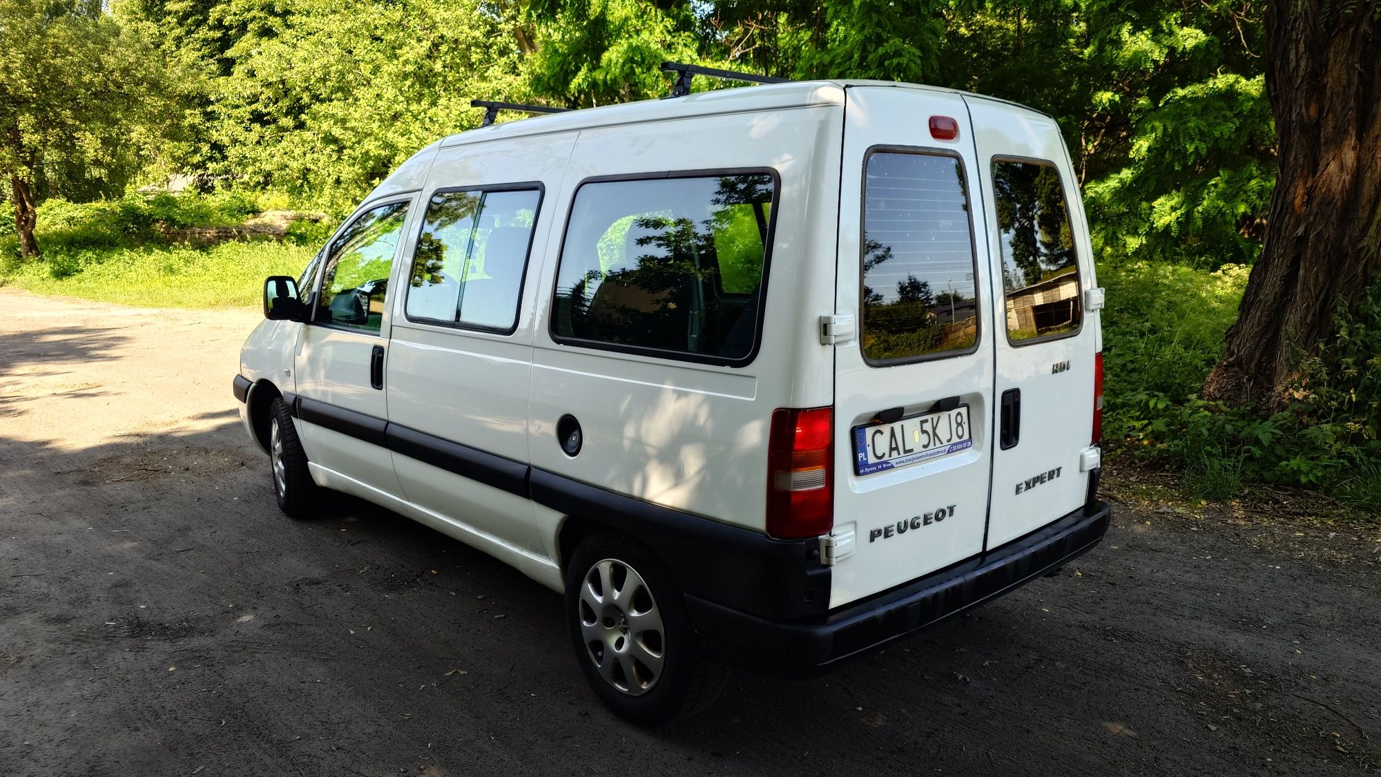 Peugeot Expert Jumpy Scudo 2.0hdi 5osobowy 2004r BDB stan