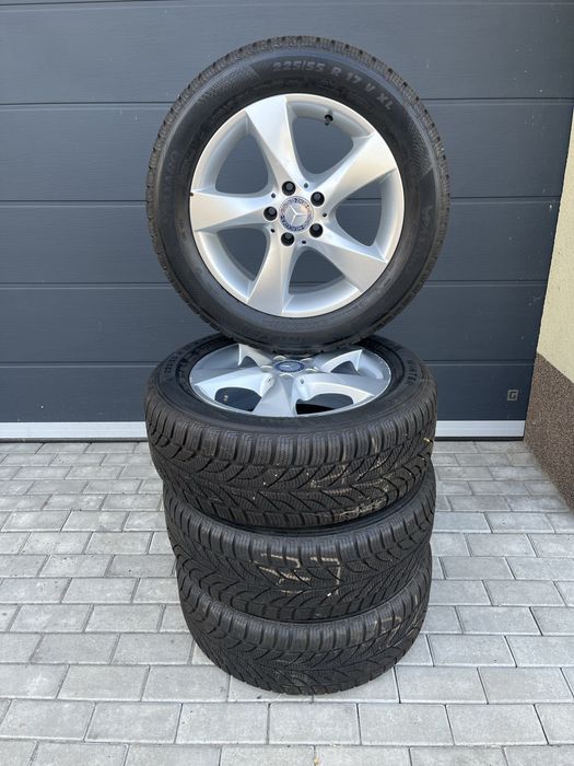 Диски Mersedes Benz V-class R17 Шини Paxaro Winter 225/55 R17