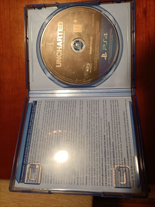 Jogo PlayStation4 Uncharted - O legado perdido