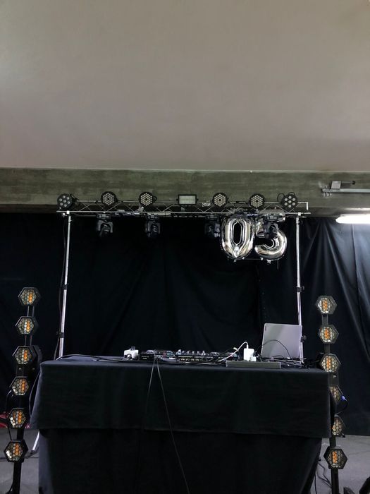 Truss para luzes