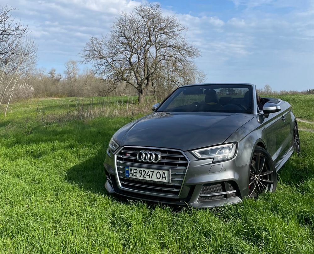 audi a3 s3 кабриолет