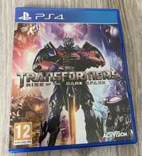 Гра Transformers Rise of the Dark Spark для Sony PlayStation 4.