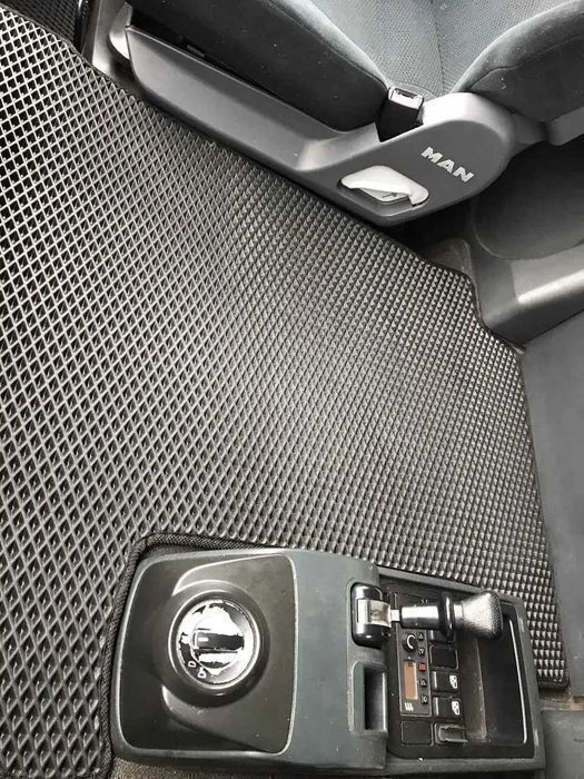 EVA коврики на MAN tga, tgx, tgl, tgs, f-90 comandor