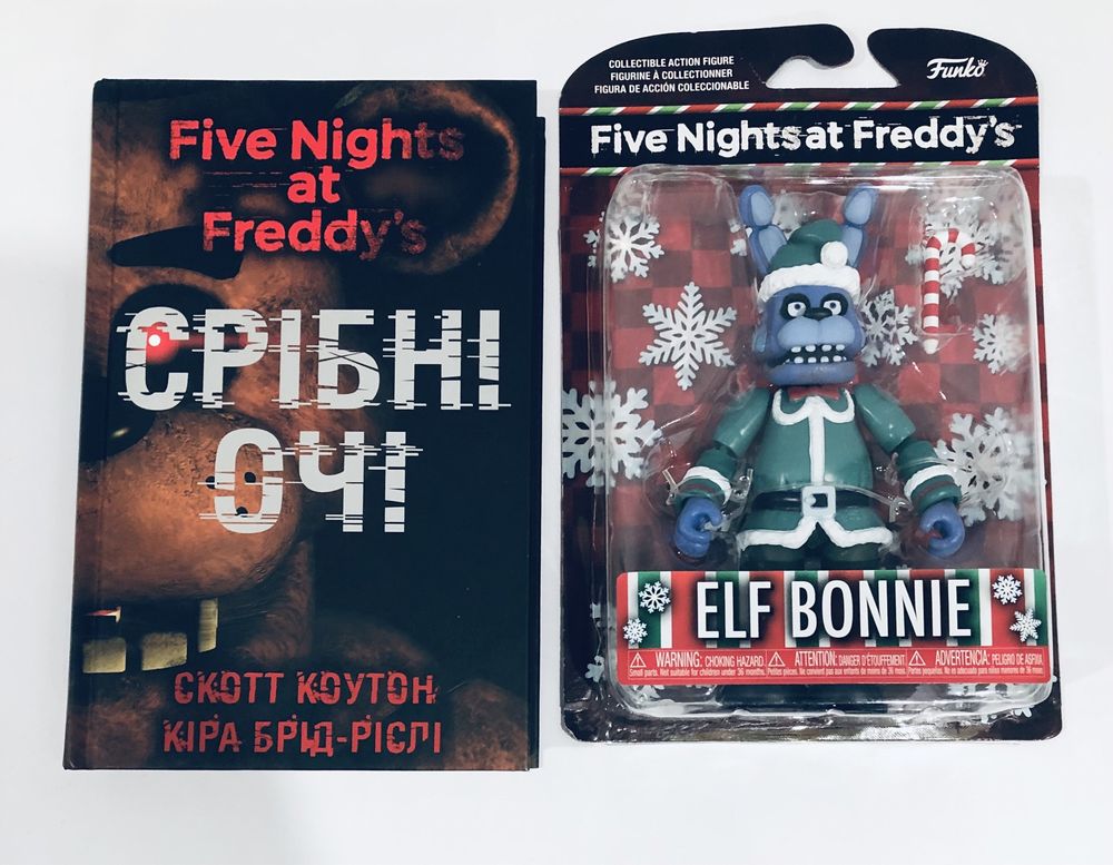 Фігурка 5 ночей з Фредді Five Nights At Freddy's - Elf Bonnie