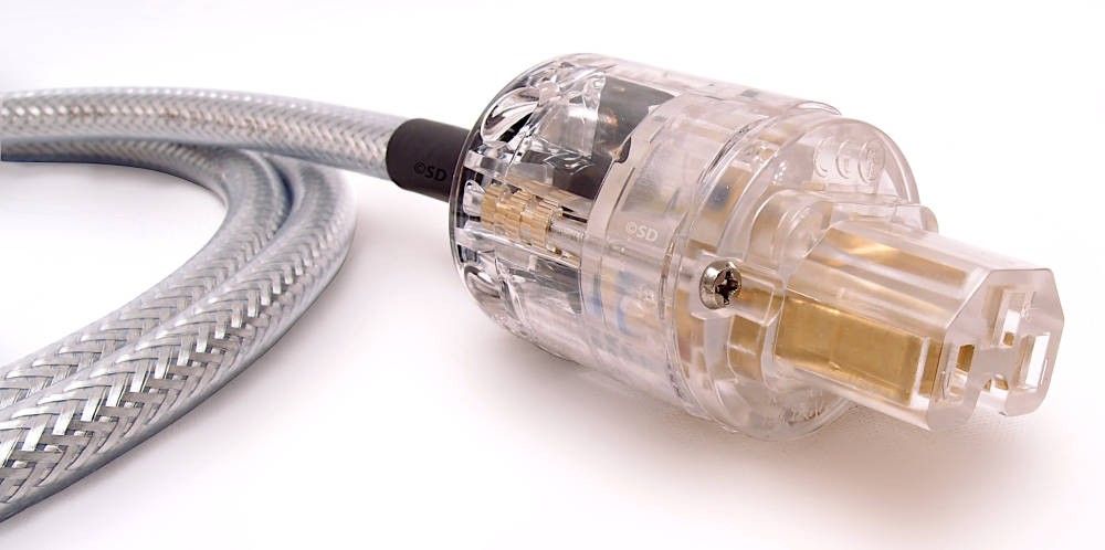Tomanek Power Cable TPC Gold Schuko / IEC 4m