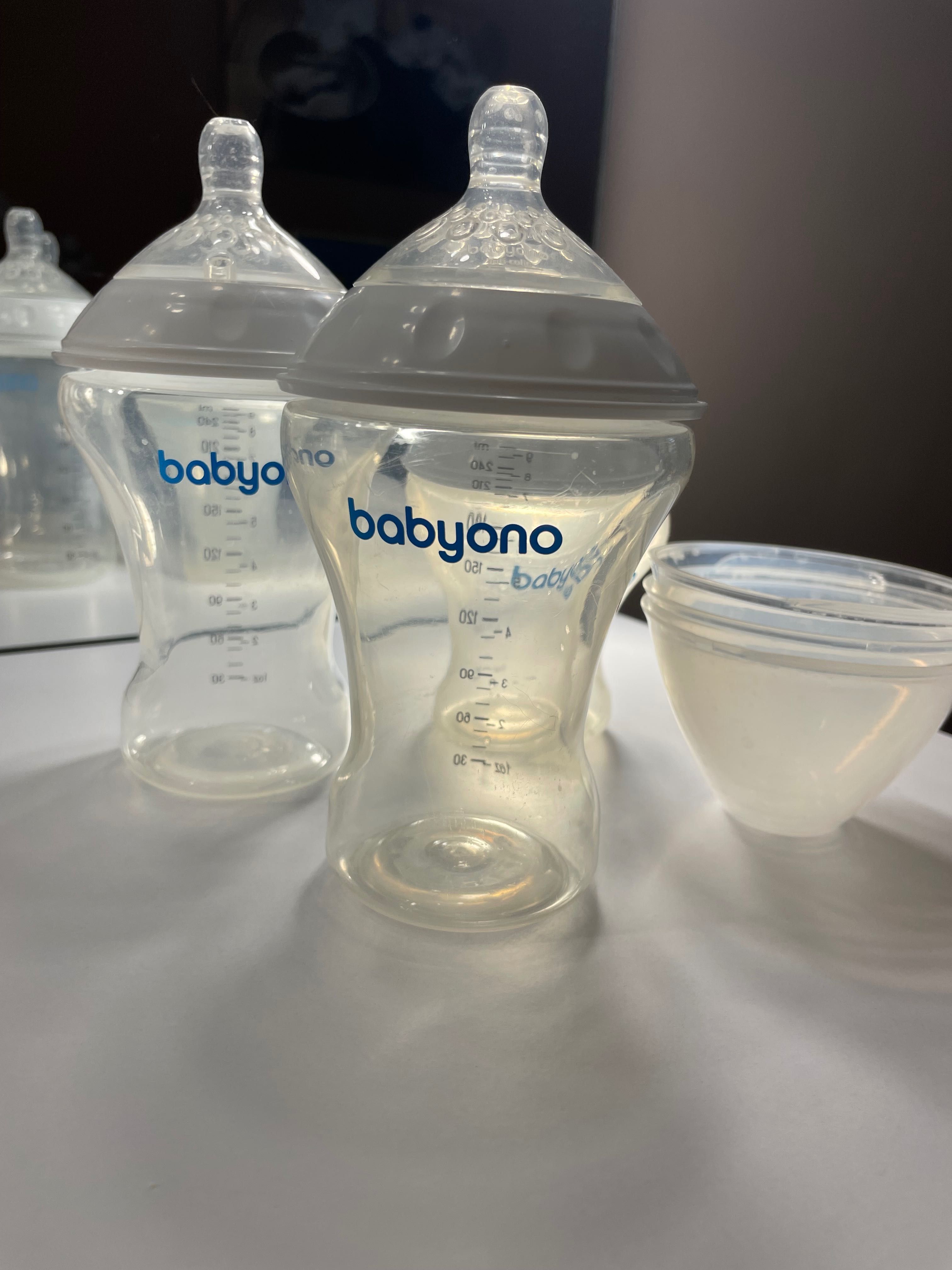 Дитячі пляшечки Baby Ono 3 шт
