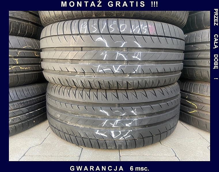 195/50/15 Michelin Pilot Exalto_6,2mm_2szt_(263)