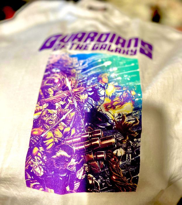 T-shirt Guardians Of The Galaxy Marvel