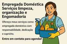 Empregada doméstica.