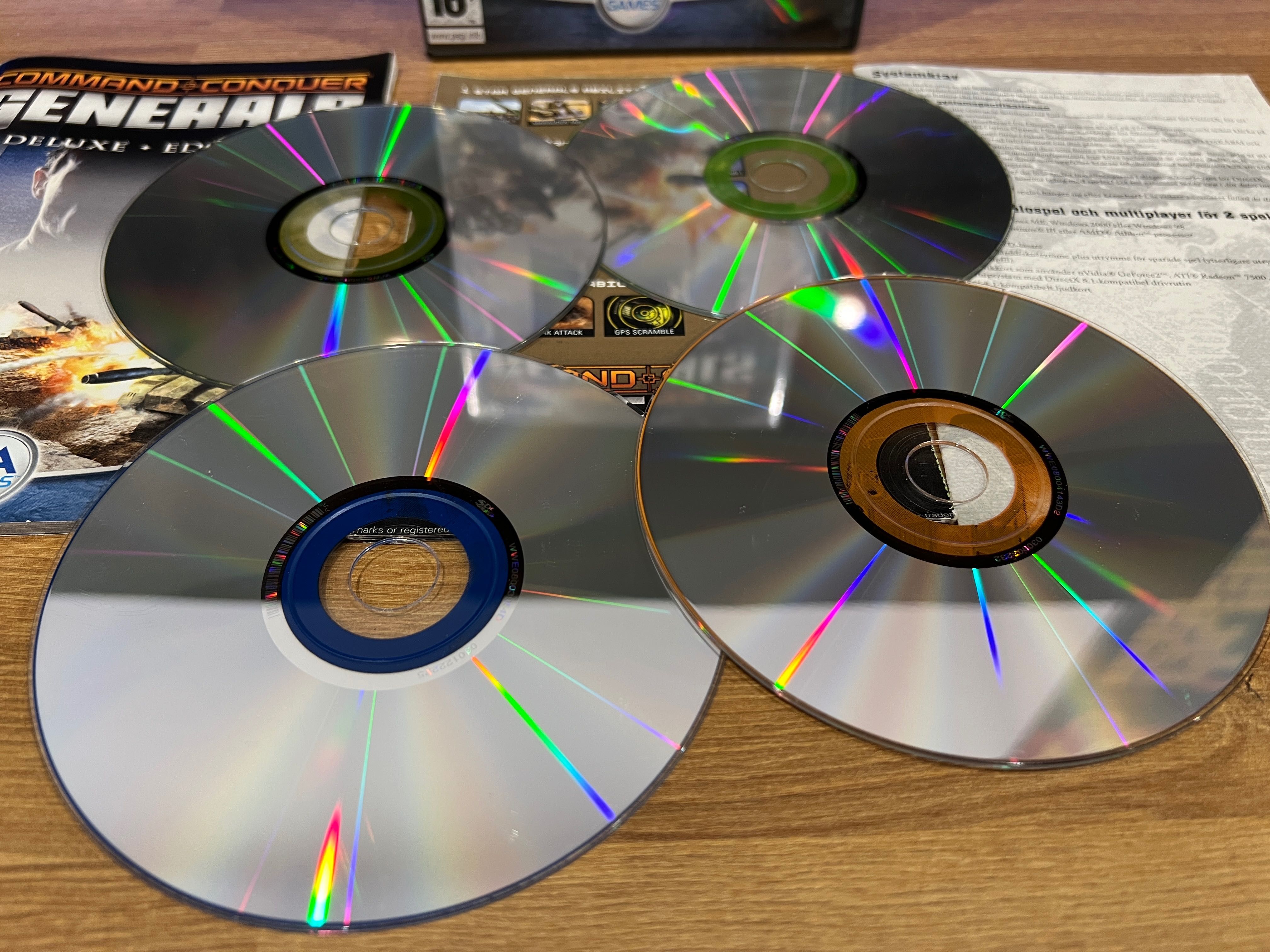 C&C Generals Deluxe Edition (PC EU 2003) kompletne wydanie EA