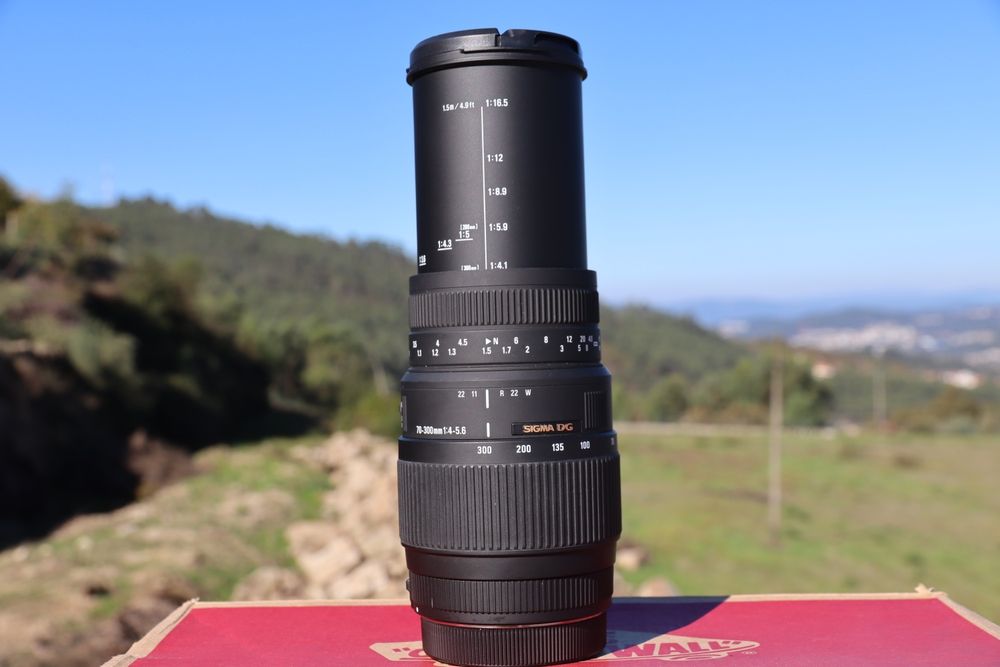 Sigma 70-300 mm F/4-5.6 (Canon EF)