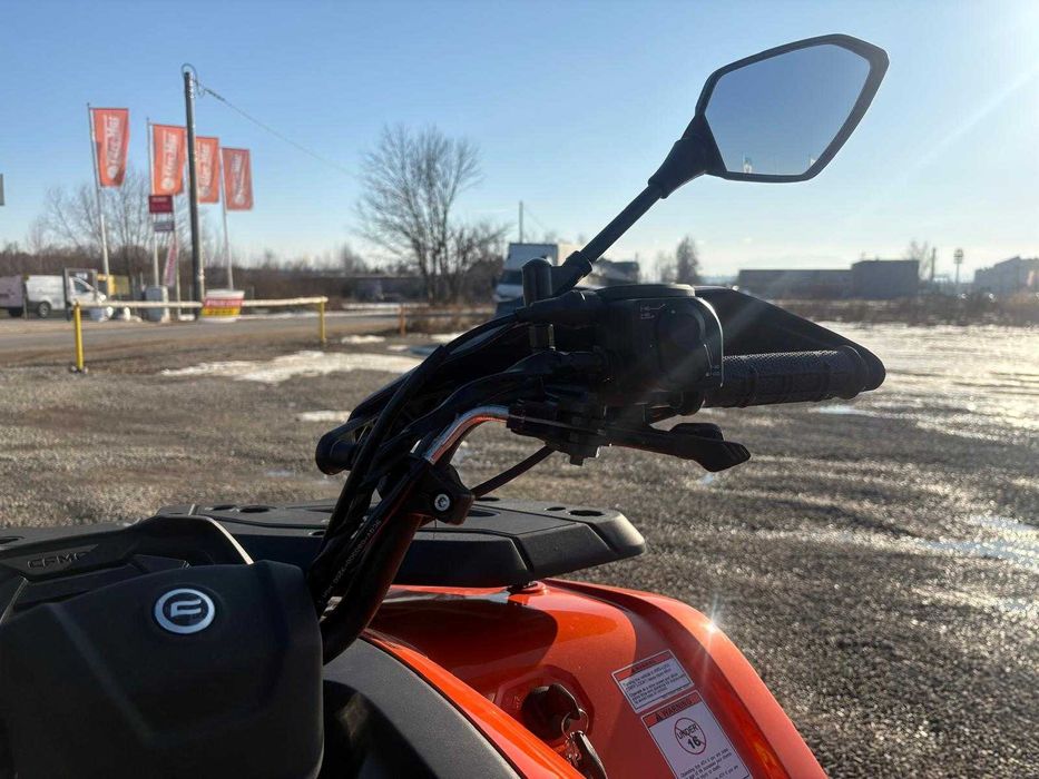 CF MOTO 520L 2024r. KUFER + PŁUG   RATY //LEASING // VAT 23%