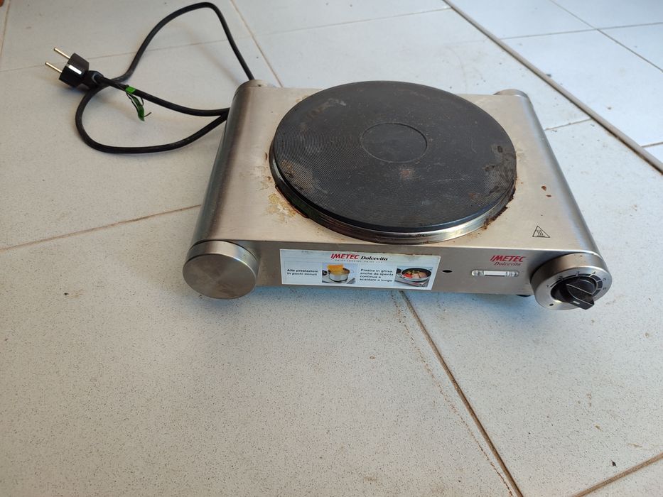 Fogão ideal para campismo